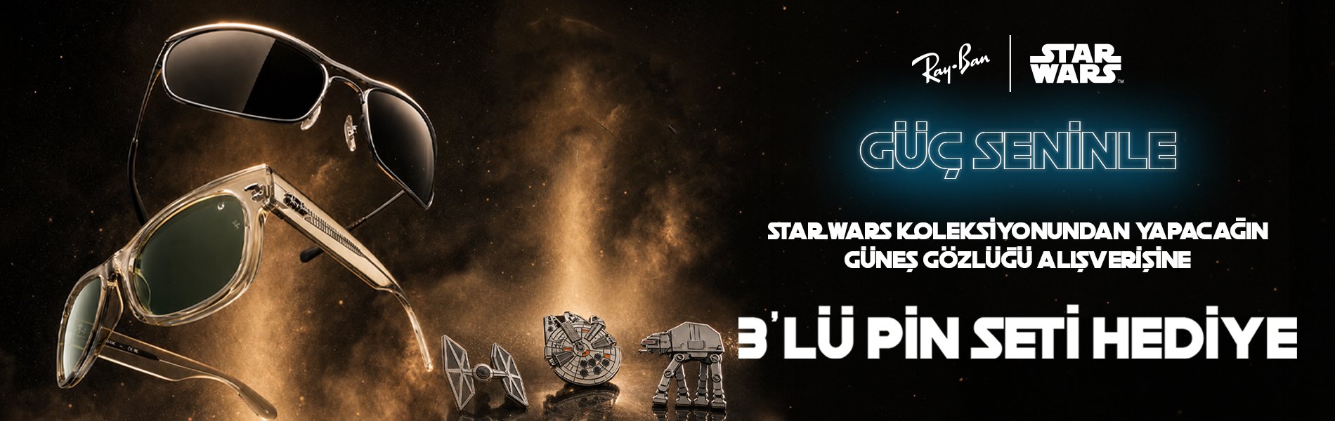 Ray-Ban Star Wars Pin Kampanyası